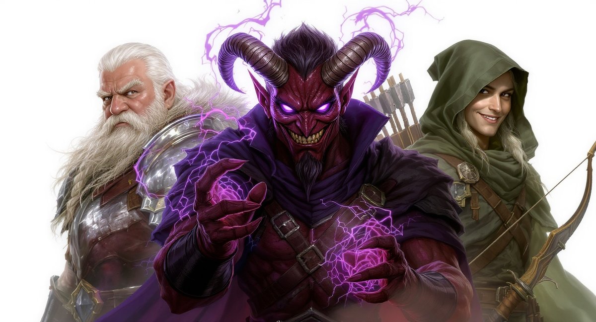 Building Your Own D&D Character Generator From Scratch