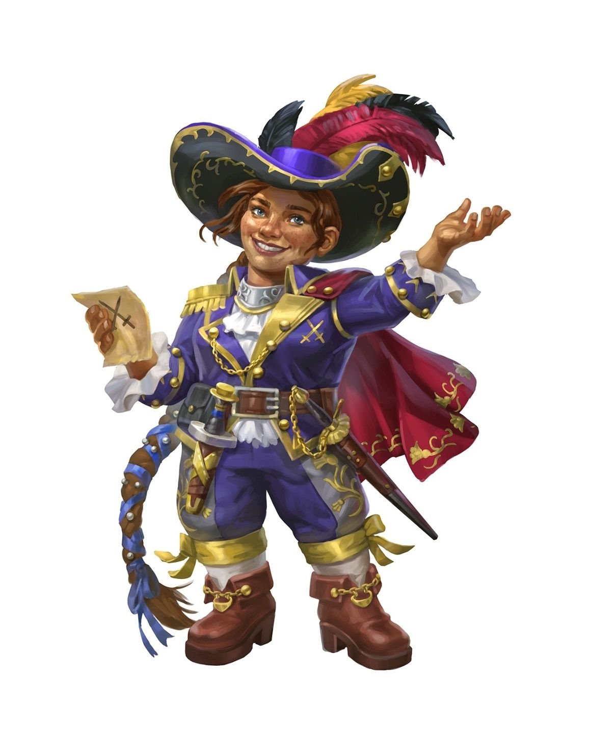 Customizing Random D&D Characters To Match Your Vision With AI Tools