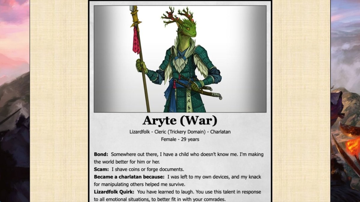 How D&D Character Generators Work to Craft Unique Campaign Heroes